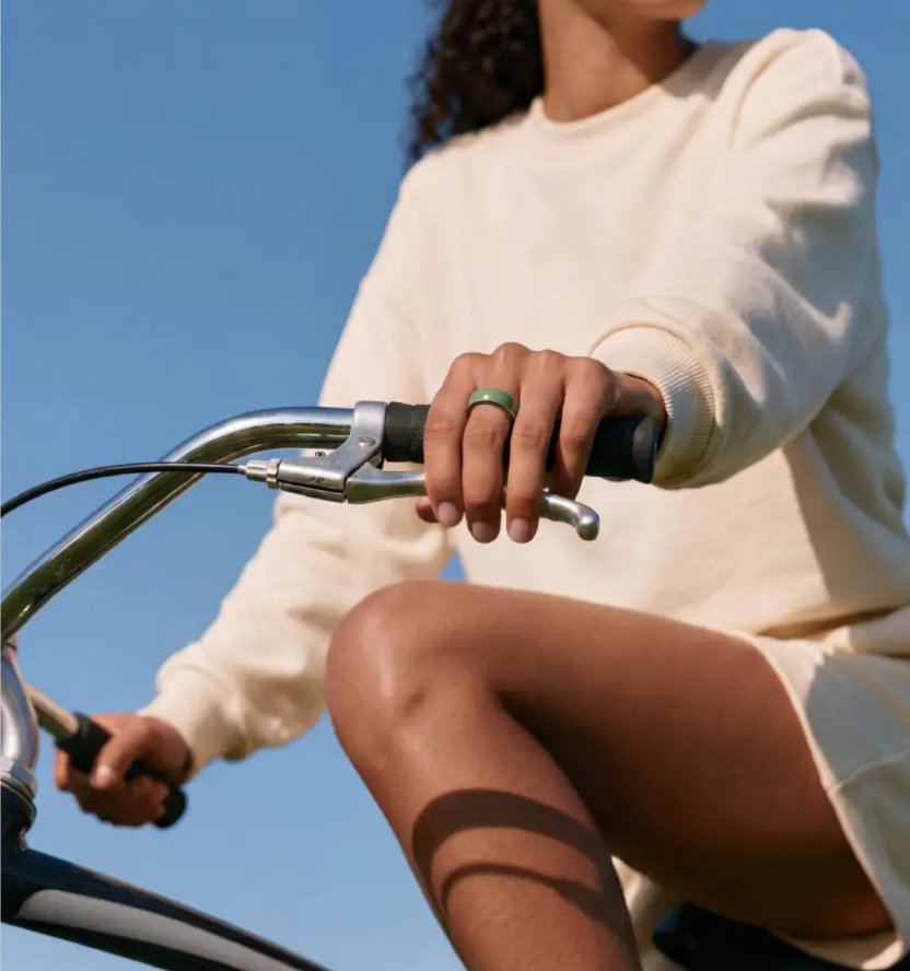 Vilo ring - Imperial Jade