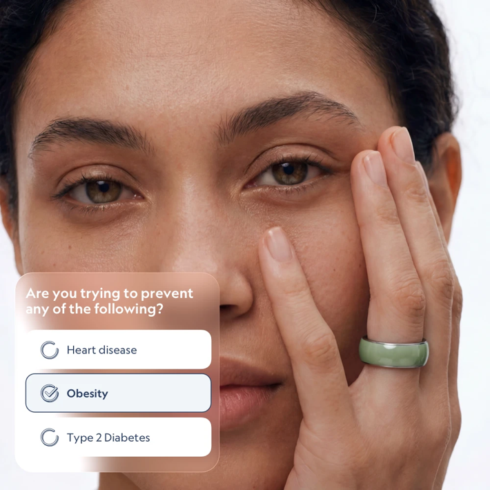 Step 2 — Complete a quick health survey